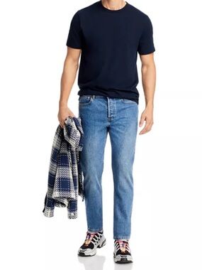 A.P.C. Petit New Standard Slim Fit Jeans in Stonewash